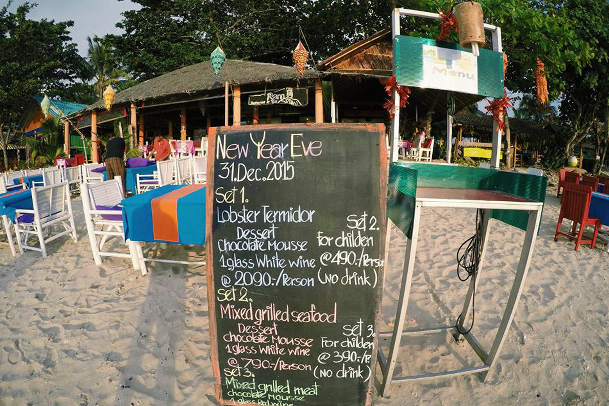 Rann Chalet Beach Side Ko Lanta Exterior foto
