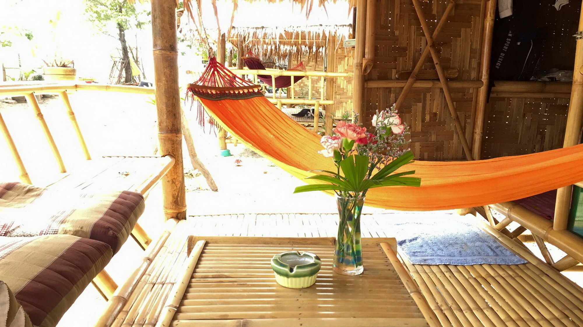 Rann Chalet Beach Side Ko Lanta Exterior foto